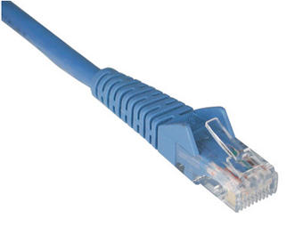 Cat6 Cable (RJ45 M/M),PoE,Blue,5 ft.